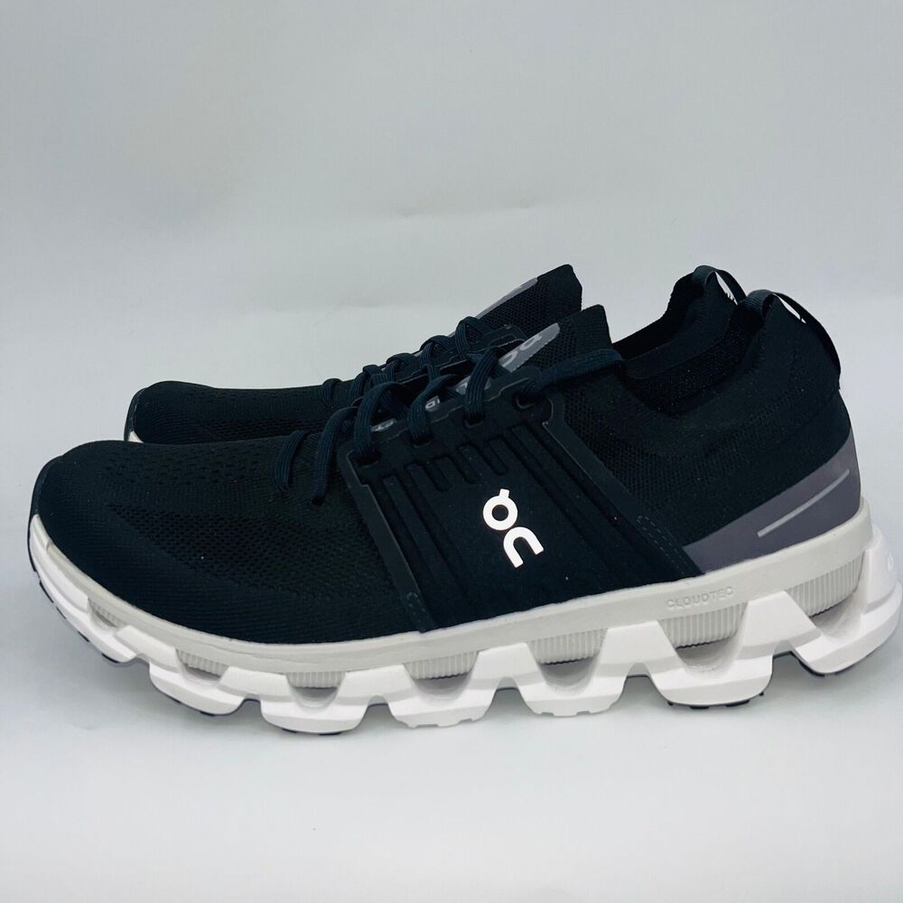 On-Running Mens "Cloudswift 3 "All Black" Comfort… - image 4